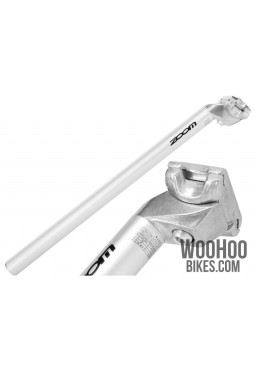 ZOOM SP-C212 Seatpost 28.6mm Fixie Silver