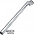 ZOOM SP-C212 Seatpost 28.6mm Fixie Silver