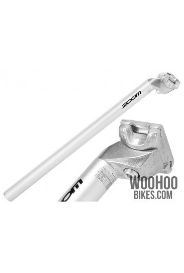 ZOOM SP-C212 Seatpost 27.2mm Silver