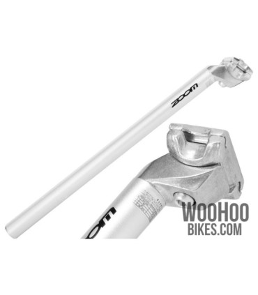 ZOOM SP-C212 Seatpost 31.6mm Silver