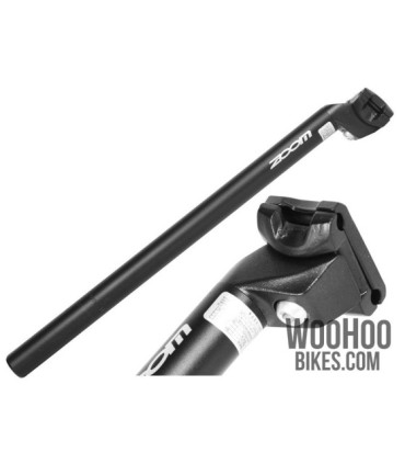 ZOOM SP-C212 Seatpost 28.6mm Black
