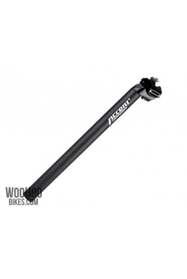 ACCENT SP-252 Bicycle Seatpost 28.6mm Black