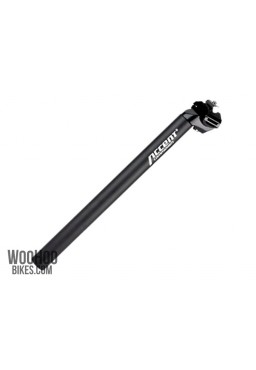 ACCENT SP-252 Bicycle Seatpost 27.0mm Black