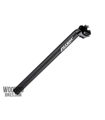 ACCENT SP-252 Bicycle Seatpost 27.0mm Black