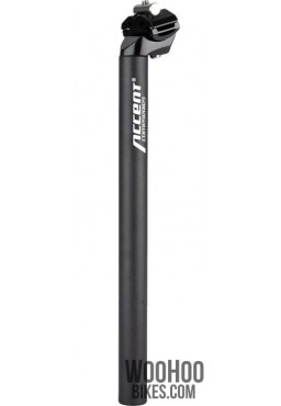 ACCENT SP-252 Bicycle Seatpost 27.0mm Black