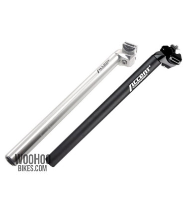 ACCENT SP-252 Bicycle Seatpost 27.0mm Black