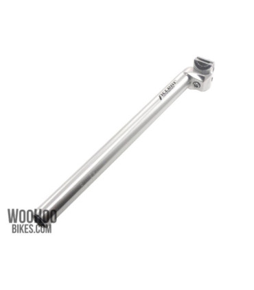 Sztyca Wspornik ACCENT 26,4mm SP-252, Ostre Koło, Srebrna