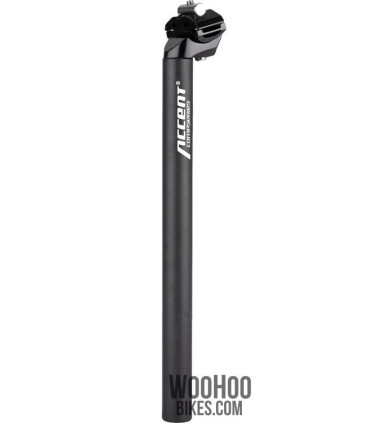 ACCENT SP-252 Bicycle Seatpost 26.8mm Black
