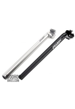 ACCENT SP-252 Bicycle Seatpost 25.4mm Silver