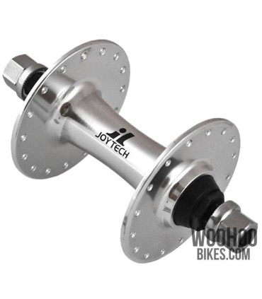 JOYTECH Front & Rear Hub Set, Fixed Gear, Road, Track 32H Silver