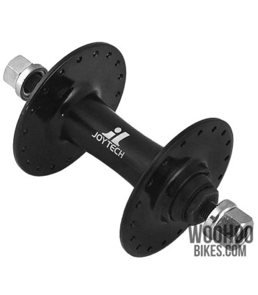 Road Fixie Freewheel Hub JOYTECH Front Rear Hub Set 32H Black
