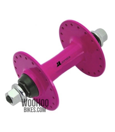 Piasta przód JOYTECH Ostre Koło, Fix, Tor 36H Magenta