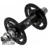 NOVATEC A165SBT Front Hub, Fixed Gear, Road Bike 32H Black