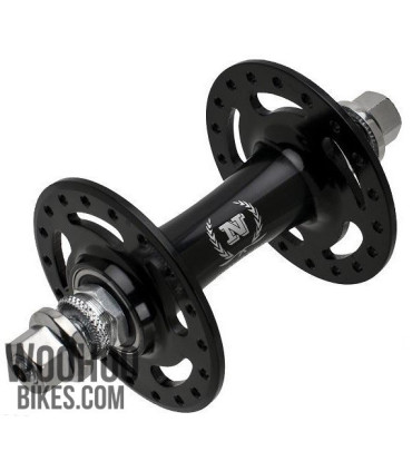 NOVATEC A165SBT Front Hub, Fixed Gear, Road Bike 32H Black