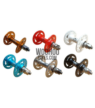 Piasta przód NOVATEC A165SBT Ostre Koło, Szosa, Fix 32H Czarna