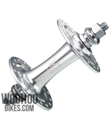 NOVATEC A165SBT Front Hub, Fixed Gear, Track, 36H Silver 