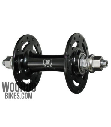NOVATEC A165SBT Front Hub, Fixed Gear, Road Bike 36H Black