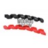 Prox Spiral Housing Cable Shield Red