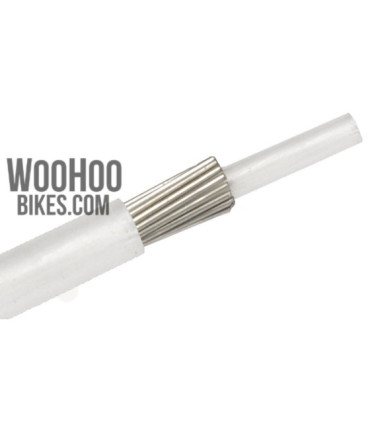 Pancerz Linki Przerzutki Prox Teflon Biały