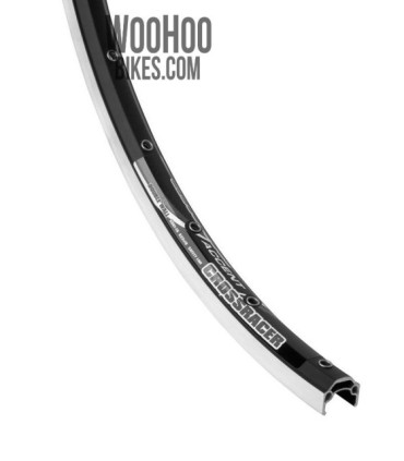 Obręcz Accent Crossracer 28'' 700C Crossowa, Trekkingowa, 32H Czarna
