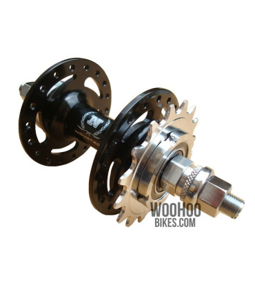 Piasta tył NOVATEC A166SBT Ostre Koło Szosa Fix/Single 36H Czarna