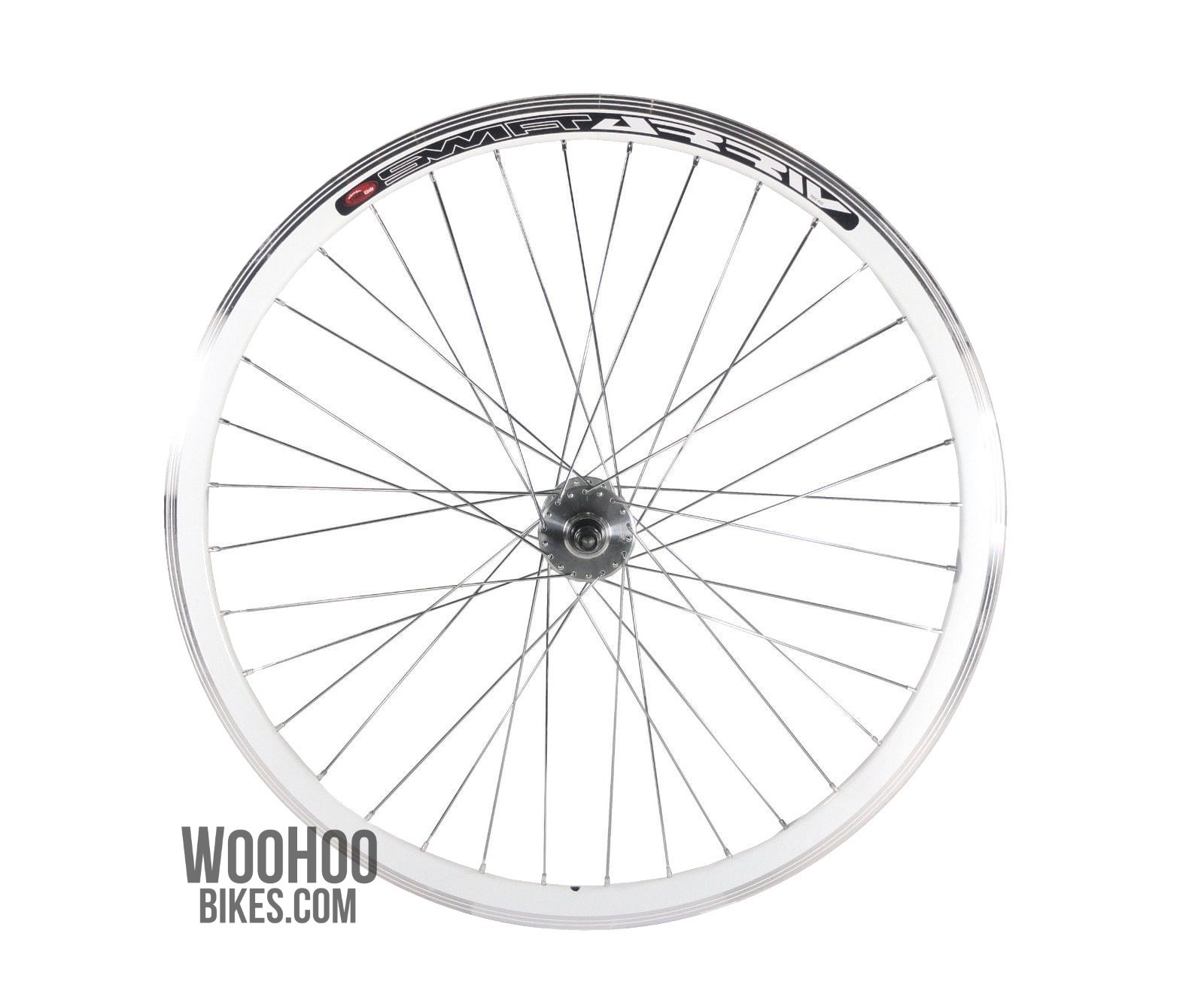 rear fixed wheel