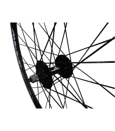 JOYTECH 30mm Wheelset Fixed Gear,Fix Black