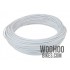 Prox Derailleur Housing Teflon Cable White