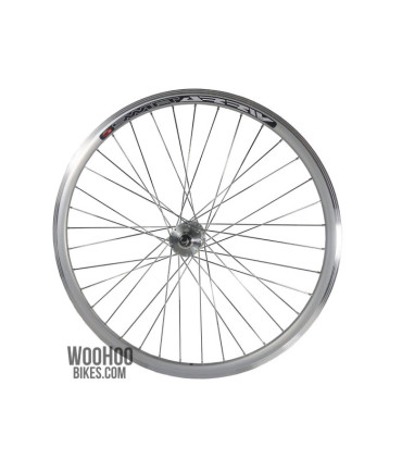 JOYTECH 30mm Wheelset Fixed Gear,Fix Silver