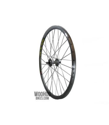 JOYTECH 30mm Wheelset Fixed Gear,Fix Silver