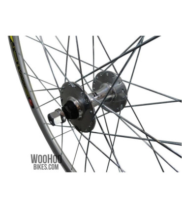 JOYTECH 30mm Wheelset Fixed Gear,Fix Silver