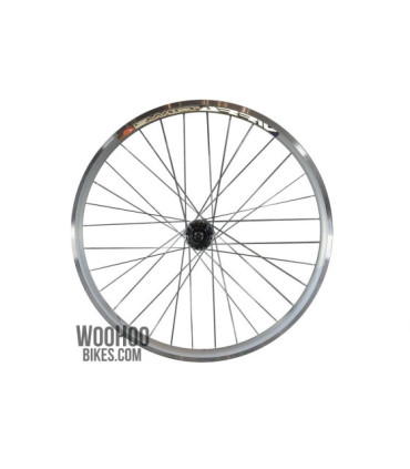 JOYTECH 30mm Wheelset Fixed Gear,Fix Silver