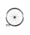JOYTECH Front Wheel 43mm Fixed Gear, Fix, Silver