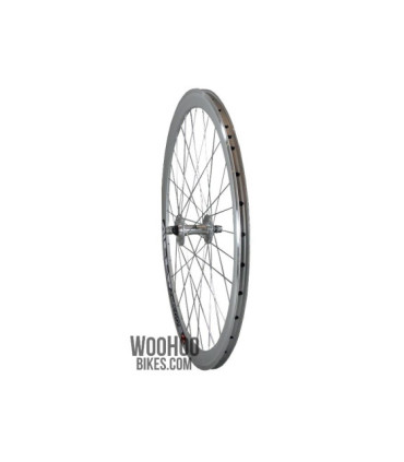 JOYTECH Front Wheel 43mm Fixed Gear, Fix, Silver