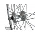 JOYTECH Front Wheel 43mm Fixed Gear, Fix, Silver