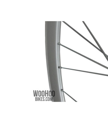 JOYTECH Front Wheel 43mm Fixed Gear, Fix, Silver