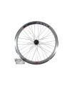 JOYTECH Rear Wheel 43mm Fixed Gear, Fix, Silver