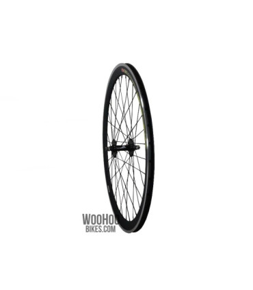 JOYTECH Front Wheel 43mm Fixed Gear, Fix, Black