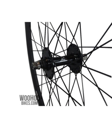 JOYTECH Front Wheel 43mm Fixed Gear, Fix, Black