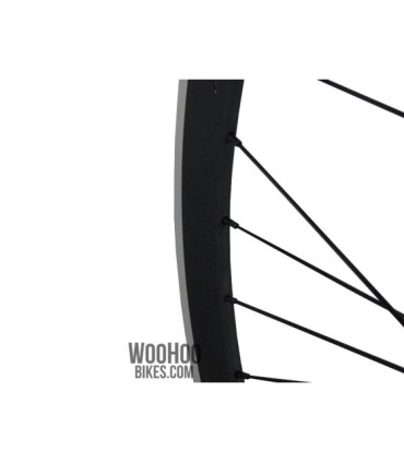 JOYTECH Front Wheel 43mm Fixed Gear, Fix, Black