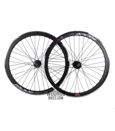JOYTECH Wheels 43mm Fixed Gear, Fix, Black