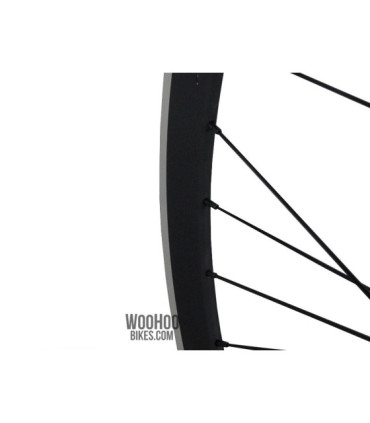 JOYTECH Wheels 43mm Fixed Gear, Fix, Black