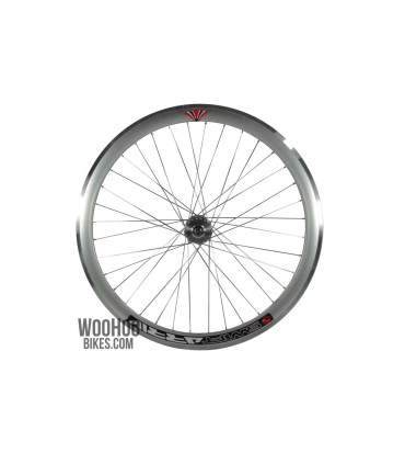 JOYTECH Wheels 43mm Fixed Gear, Fix, Silver