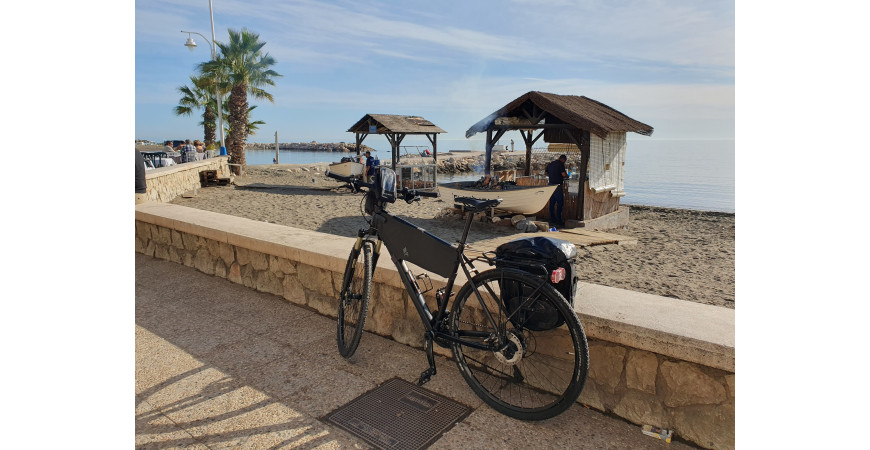 Andaluzja na rowerze. Moja zimowa wyprawa, która wszystko zmieniła